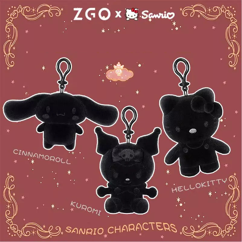 Sanrio Dark Magic Plushie Keychain