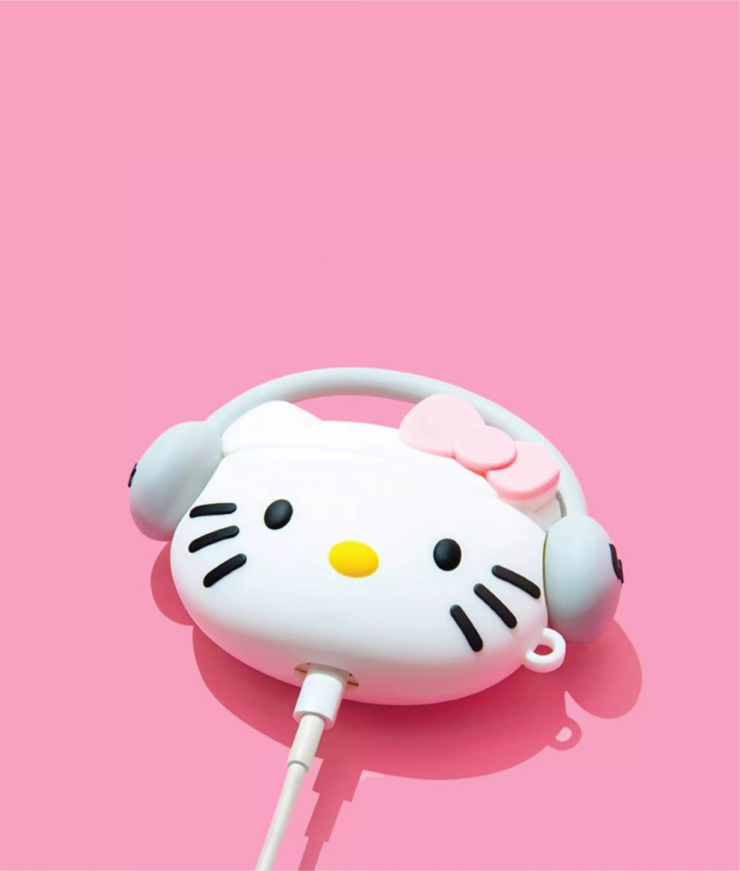 Sanrio Wearing Headphone AirPod Case