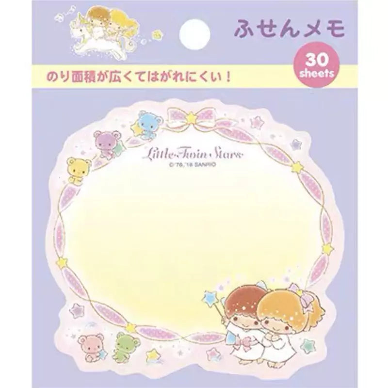 Sanrio 30 Sheet Sticky Note Pad