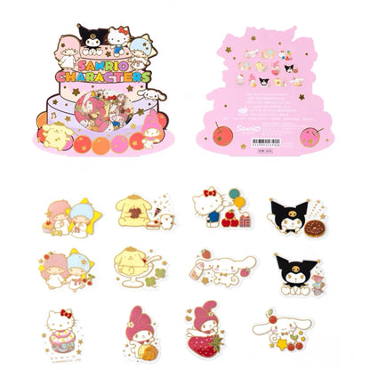 Sanrio Characters Decorative Stickers