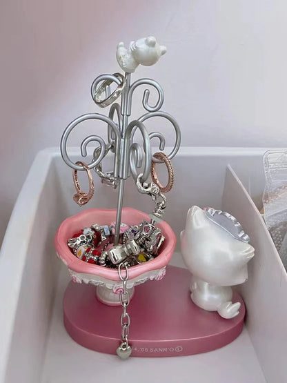 Charmmy Kitty Jewelry Holder