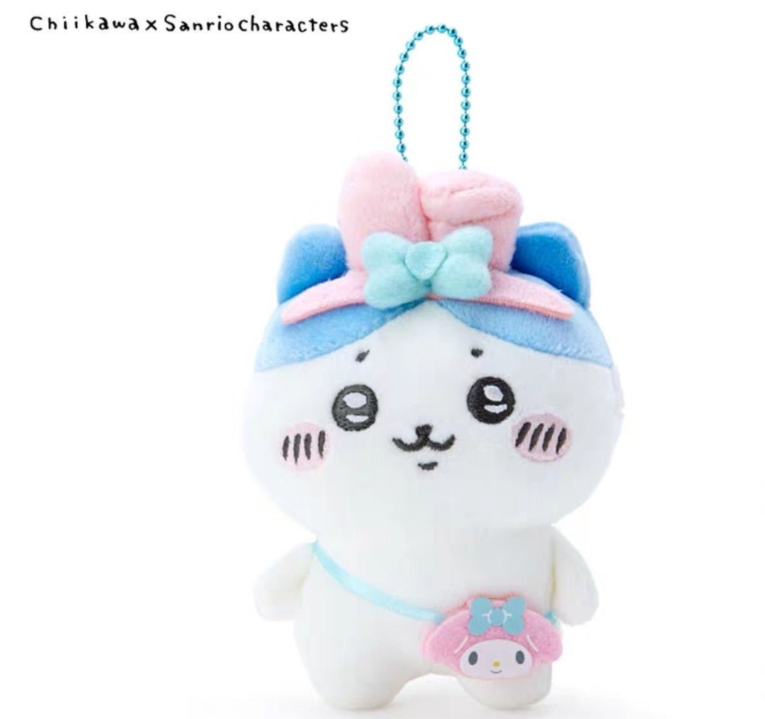 Chiikawa X Sanrio Characters Plushie