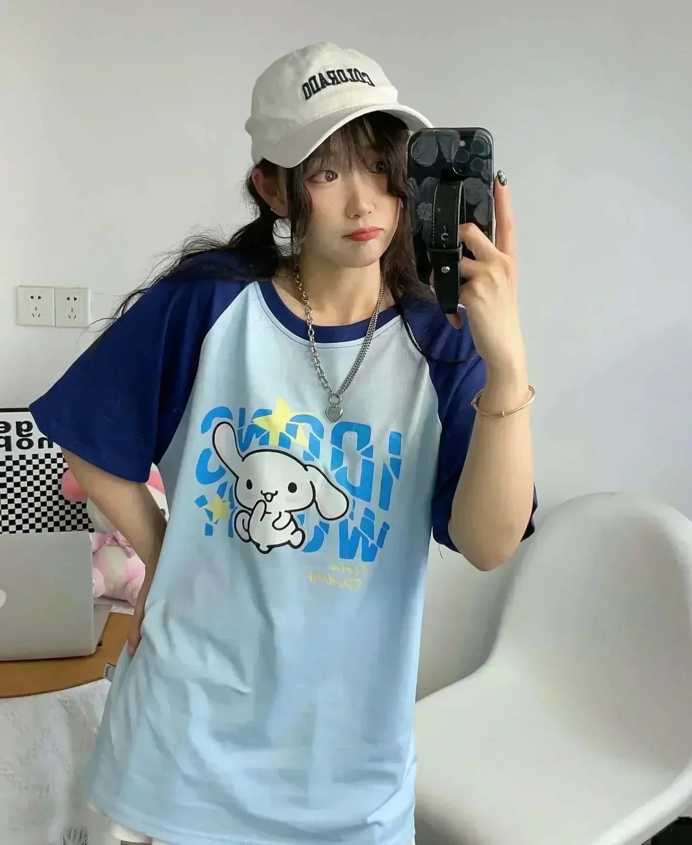 Sanrio Cinnamoroll Baby Oversized T-Shirt – In Kawaii Shop