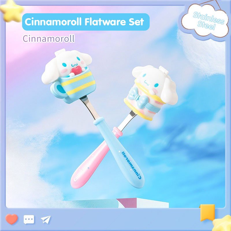 Cinnamoroll Flatware Set