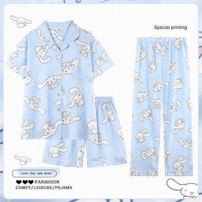 Cinnamoroll, My Melody Pajama Set (3PCs) - InKawaiiShop <span style="background-color:rgb(246,247,248);color:rgb(28,30,33);"> Cinnamoroll, My Melody Pajama Set (3PCs) , , InKawaiiShop , sanrio , inkawaiishop.com </span>