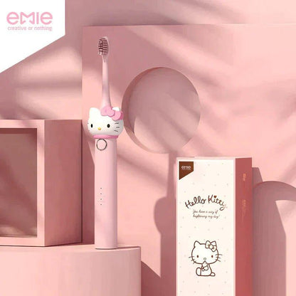Hello kitty discount electric toothbrush