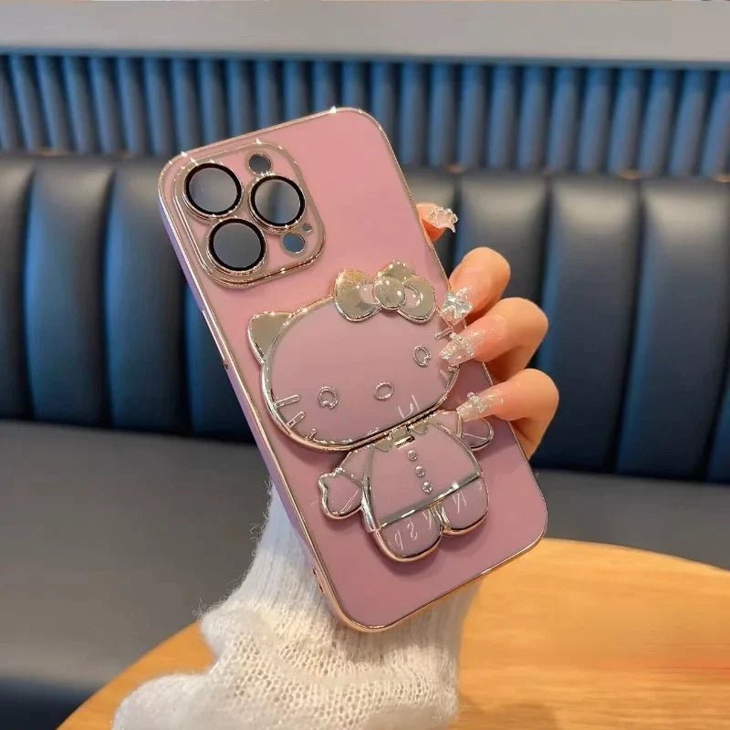 Hello Kitty Foldable Mirror Stand Phone Case - InKawaiiShop <span style="background-color:rgb(246,247,248);color:rgb(28,30,33);"> Hello Kitty Foldable Mirror Stand Phone Case , PHONE CASE , InKawaiiShop , sanrio , inkawaiishop.com </span>