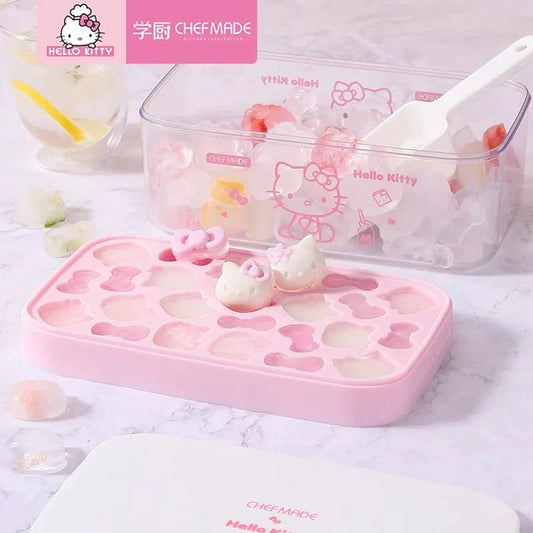 Hello Kitty Ice Cube Tray Set - In Kawaii Shop