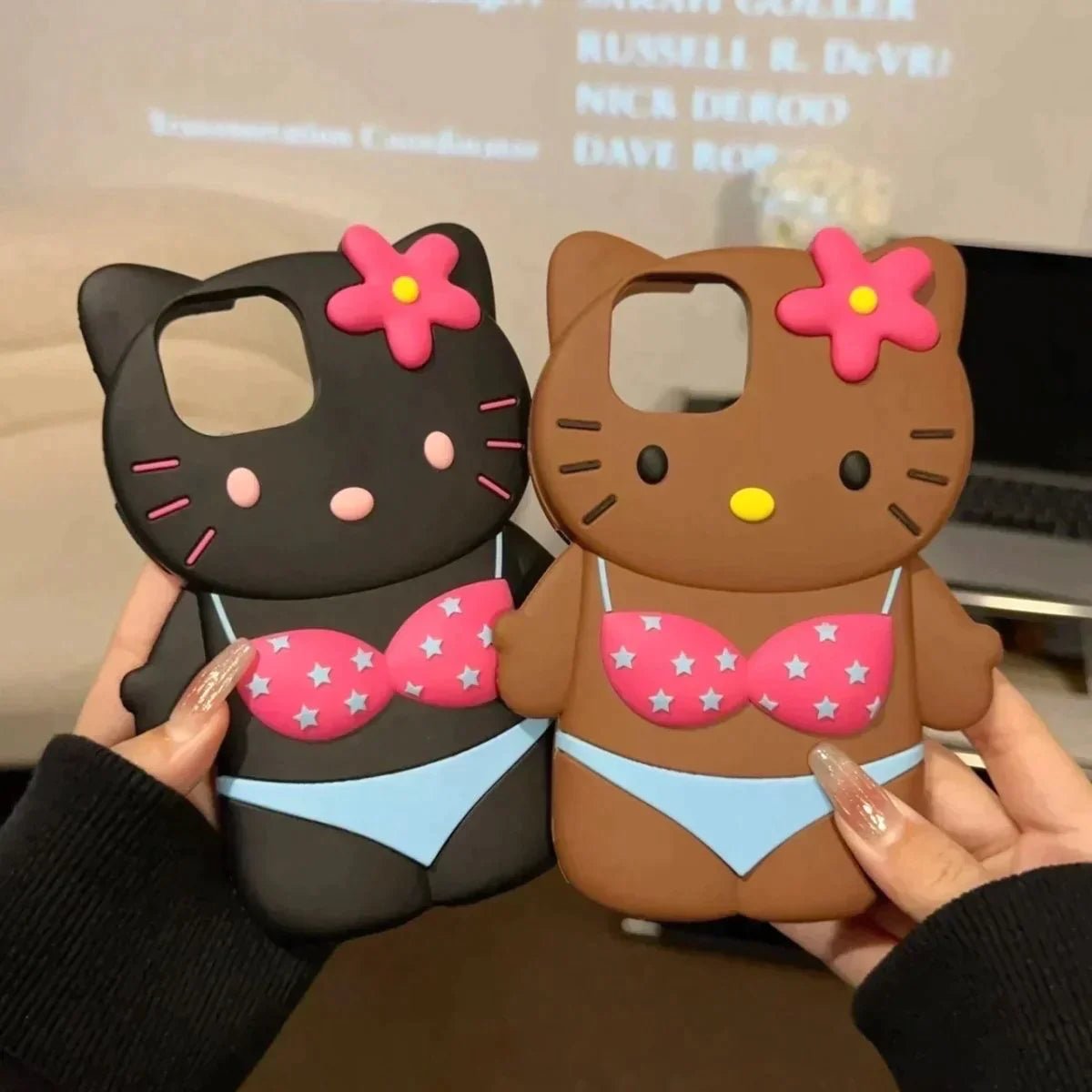 Hello Kitty In Bikini Summer Vibe Phone Case - In Kawaii Shop
