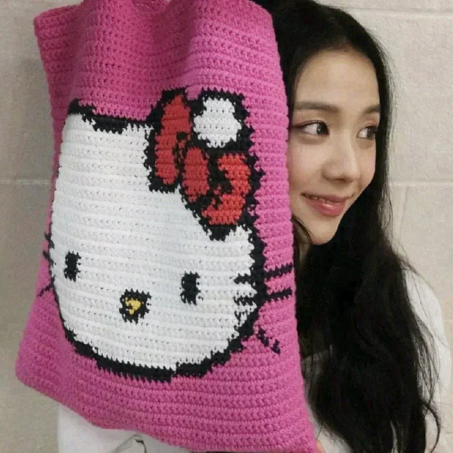 Hello Kitty Bag Crochet Pattern