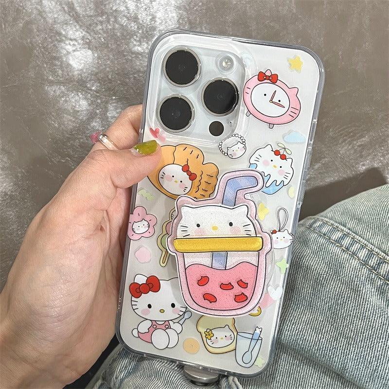 Hello Kitty Milk Tea Pattern Phone Case with Pop Socket - InKawaiiShop <span style="background-color:rgb(246,247,248);color:rgb(28,30,33);"> Hello Kitty Milk Tea Pattern Phone Case with Pop Socket , PHONE CASE , InKawaiiShop , Hello Kitty, sanrio , inkawaiishop.com </span>