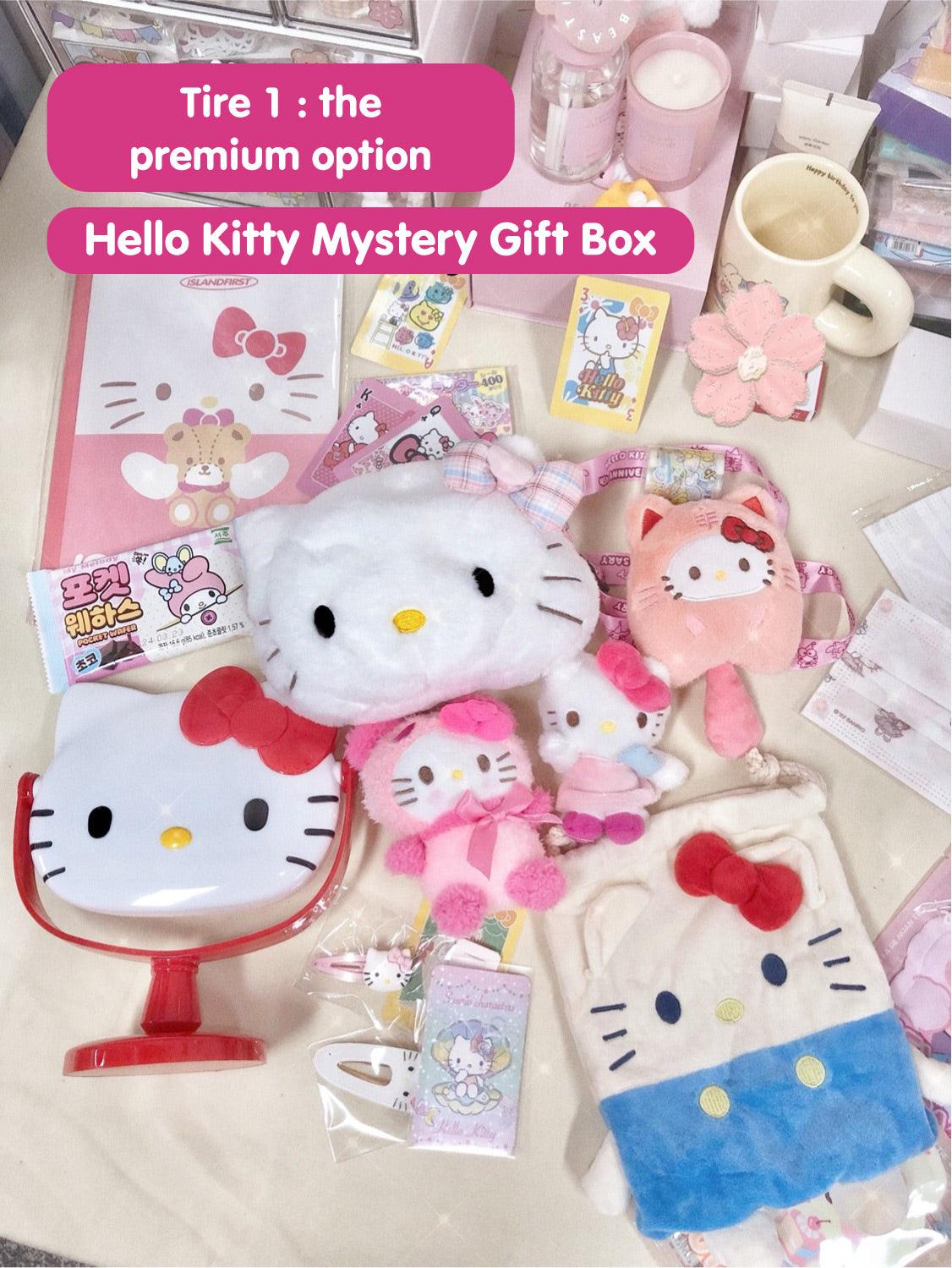 Sanrio, Other, Hello Kitty Mystery Box