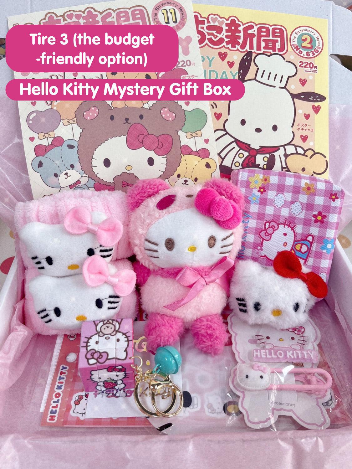 Sanrio Hello Kitty Mystery Gift Box - InKawaiiShop <span style="background-color:rgb(246,247,248);color:rgb(28,30,33);"> Sanrio Hello Kitty Mystery Gift Box , Mystery Box , InKawaiiShop , PLUSHY, sanrio, stationary , inkawaiishop.com </span>