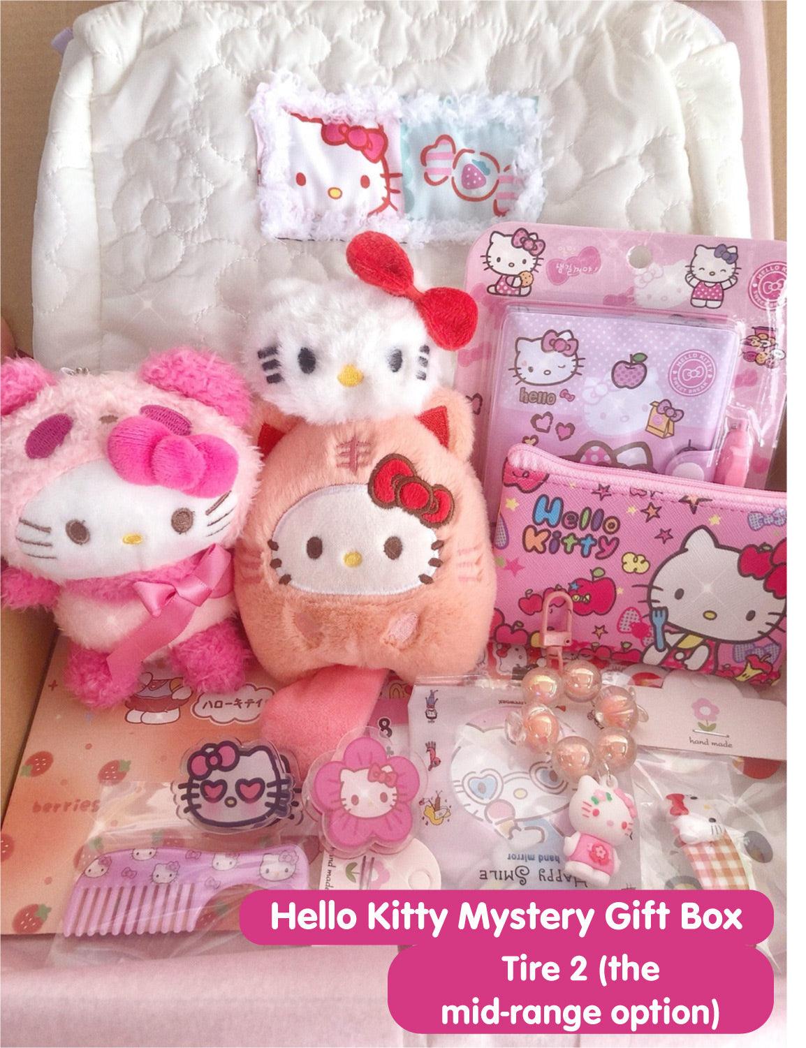 Sanrio Hello Kitty Mystery Gift Box - InKawaiiShop <span style="background-color:rgb(246,247,248);color:rgb(28,30,33);"> Sanrio Hello Kitty Mystery Gift Box , Mystery Box , InKawaiiShop , PLUSHY, sanrio, stationary , inkawaiishop.com </span>