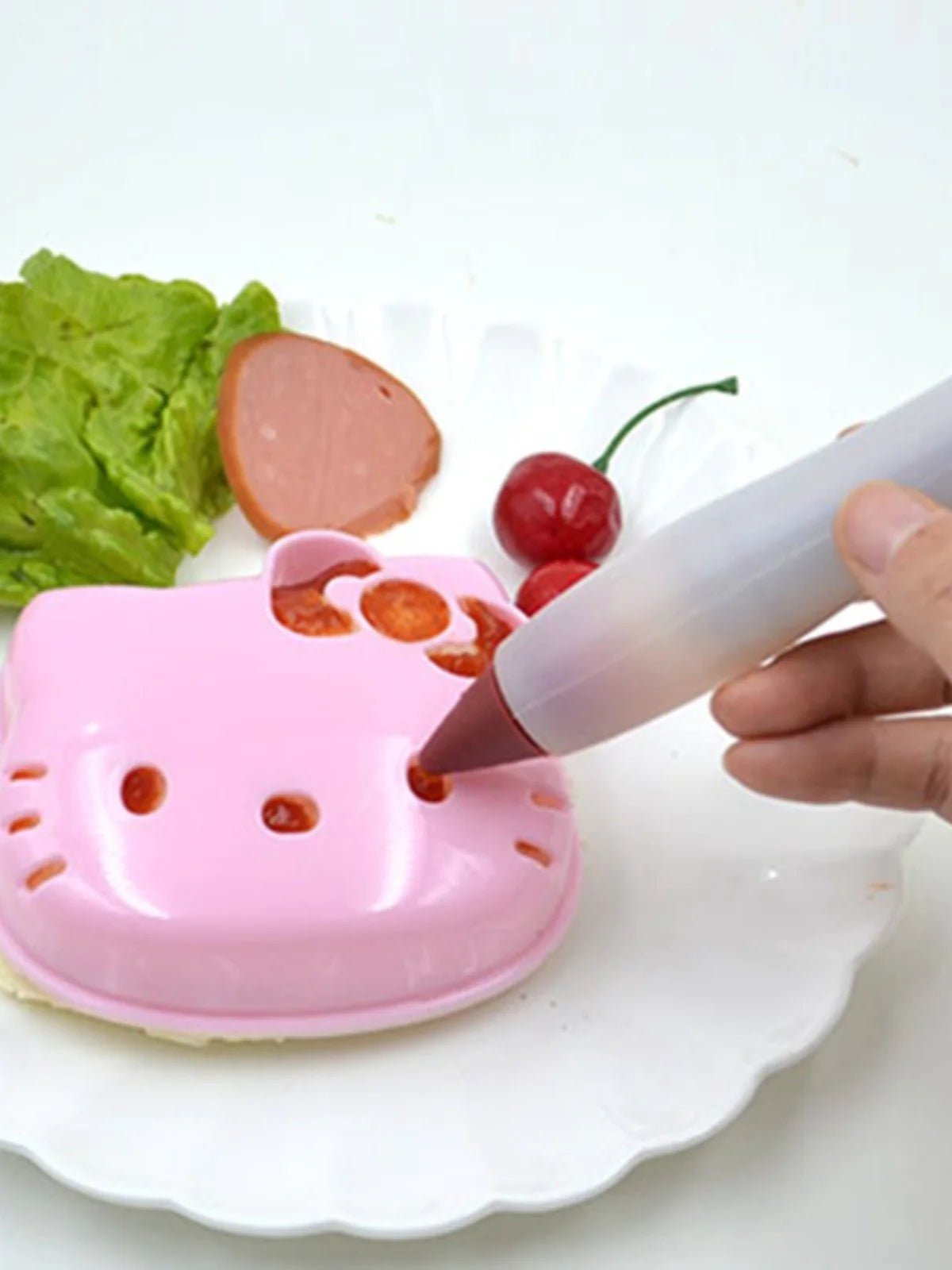 Hello Kitty Non-stick Mold - In Kawaii Shop