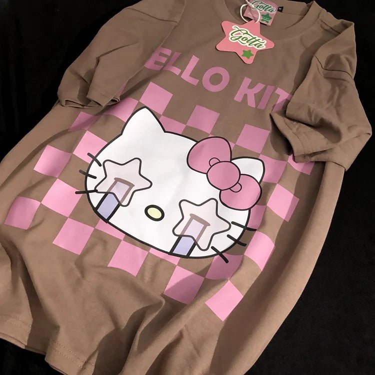 Hello Kitty Oversized Shirt