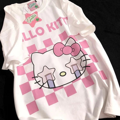 Hello Kitty Oversized Shirt