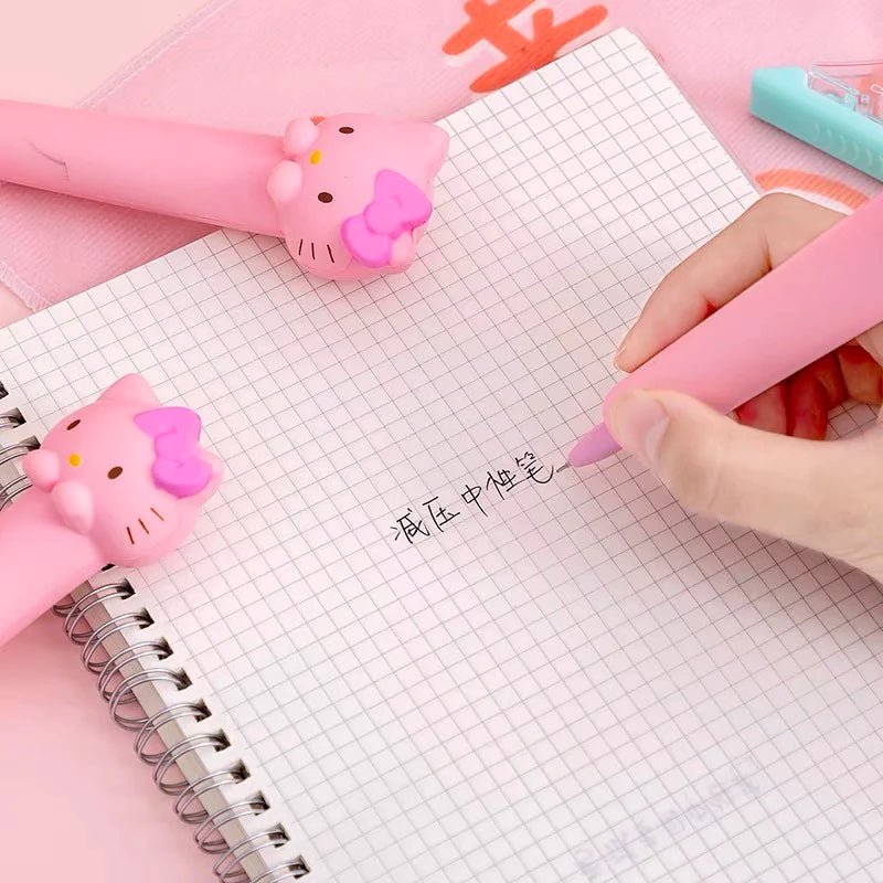 Hello Kitty Squishy Pen - In Kawaii Shop