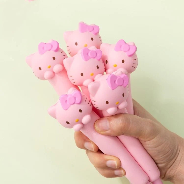 Hello Kitty Squishy Pen - In Kawaii Shop