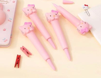 Hello Kitty Squishy Pen - In Kawaii Shop