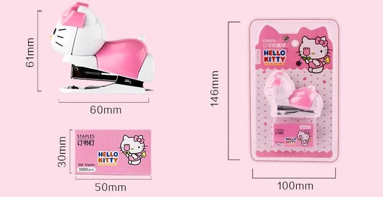 Hello Kitty Stapler - In Kawaii Shop