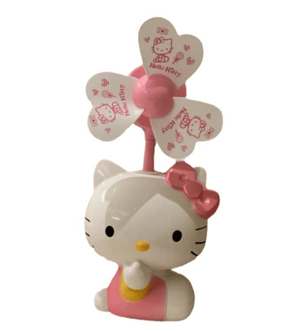 Hello Kitty USB Port Mini Fan
