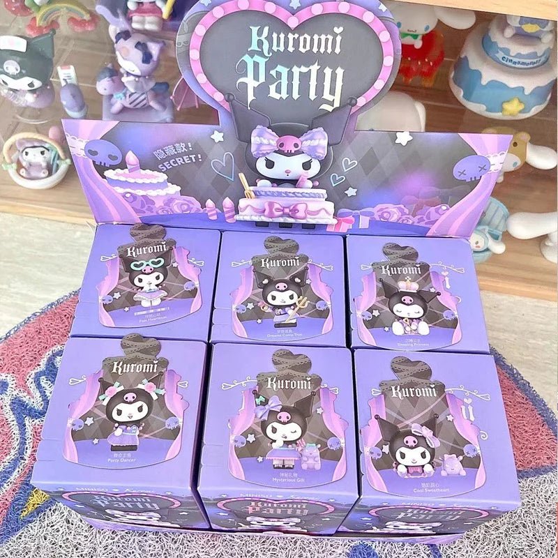 Kuromi Birthday Party Blind Box - In Kawaii Shop
