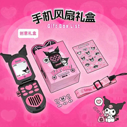 Kuromi Cellphone Mini Fan Gift Box (USB Charger) - InKawaiiShop <span style="background-color:rgb(246,247,248);color:rgb(28,30,33);"> Kuromi Cellphone Mini Fan Gift Box (USB Charger) , mini fan , InKawaiiShop , sanrio , inkawaiishop.com </span>