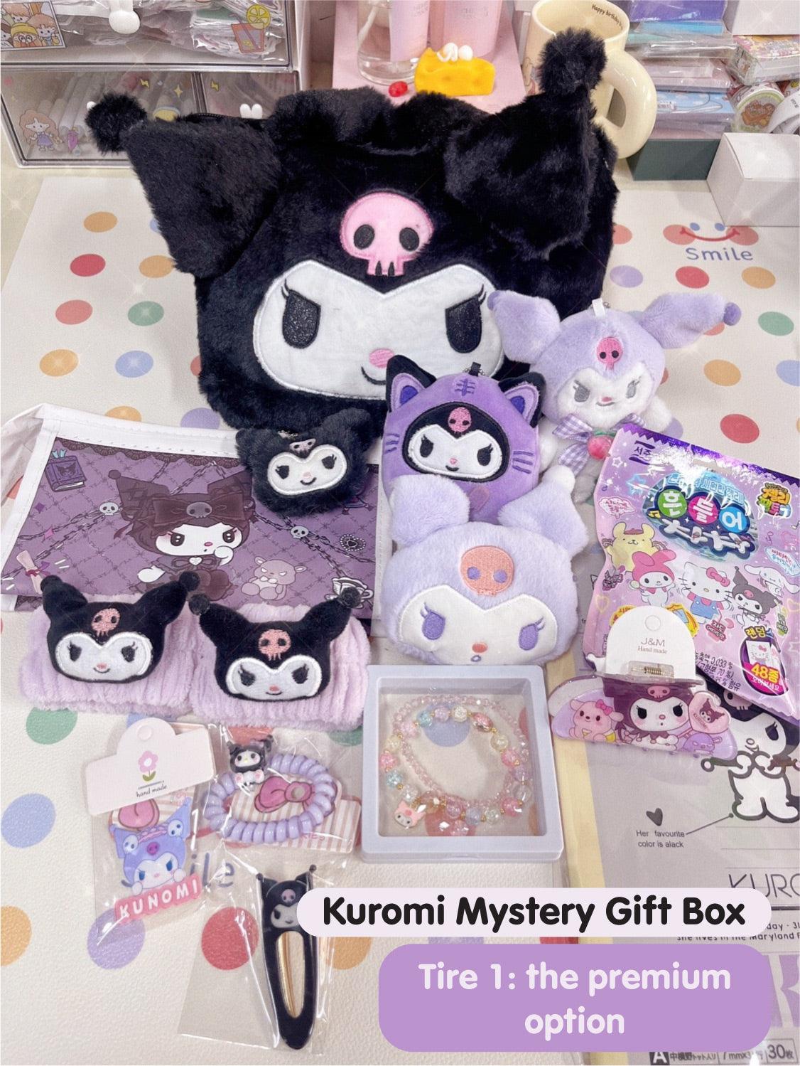 Sanrio Kuromi Mystery Gift Box - InKawaiiShop <span style="background-color:rgb(246,247,248);color:rgb(28,30,33);"> Sanrio Kuromi Mystery Gift Box , Mystery Box , InKwaiiShop , sanrio, stationary , inkawaiishop.com </span>