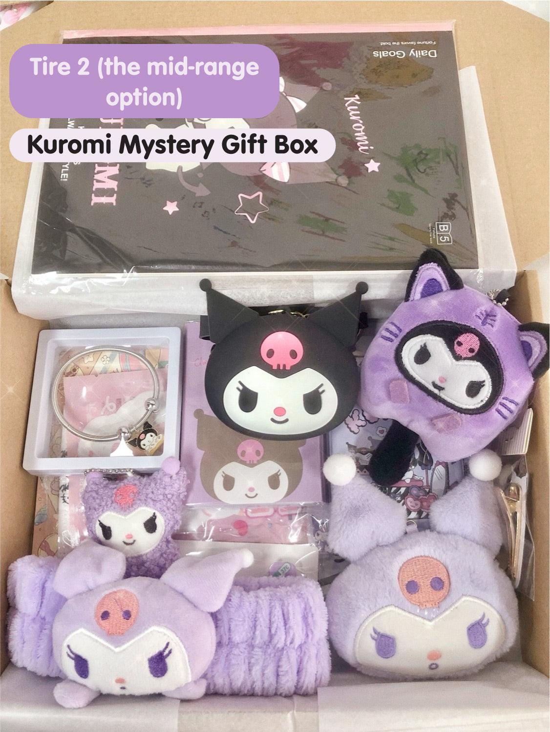 Sanrio Kawaii Mystery Box Kawaii Gift Sanrio Gift Cute Gift Hello Kitty  Goth Kawaii Tiktok 