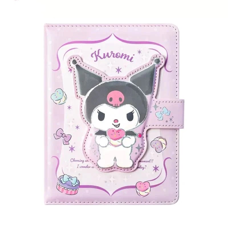 Kuromi Notebook with Magnetic Clasp Closure