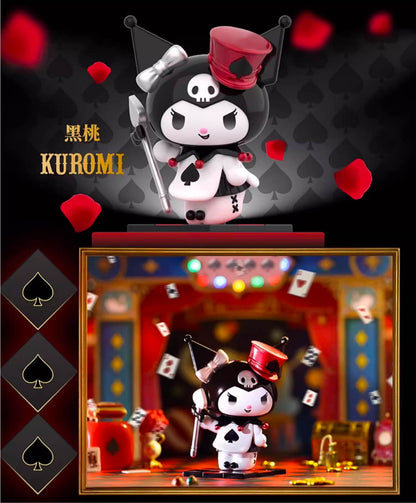 Kuromi Poker Kingdom Blind Box - In Kawaii Shop