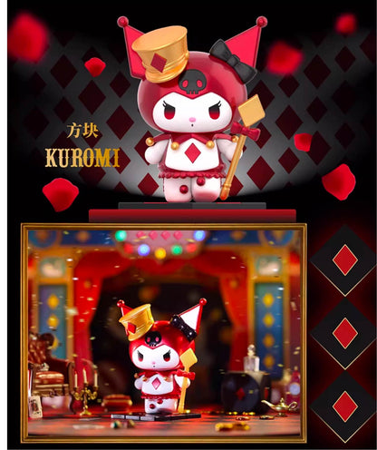 Kuromi Poker Kingdom Blind Box - In Kawaii Shop