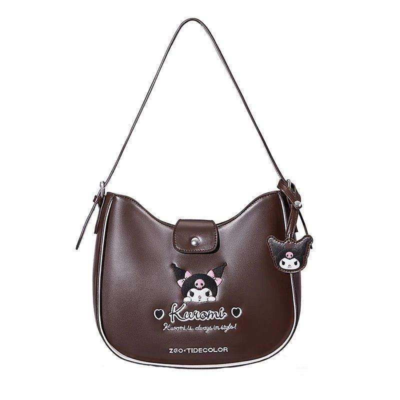 Kuromi Vintage Shoulder Bag - In Kawaii Shop