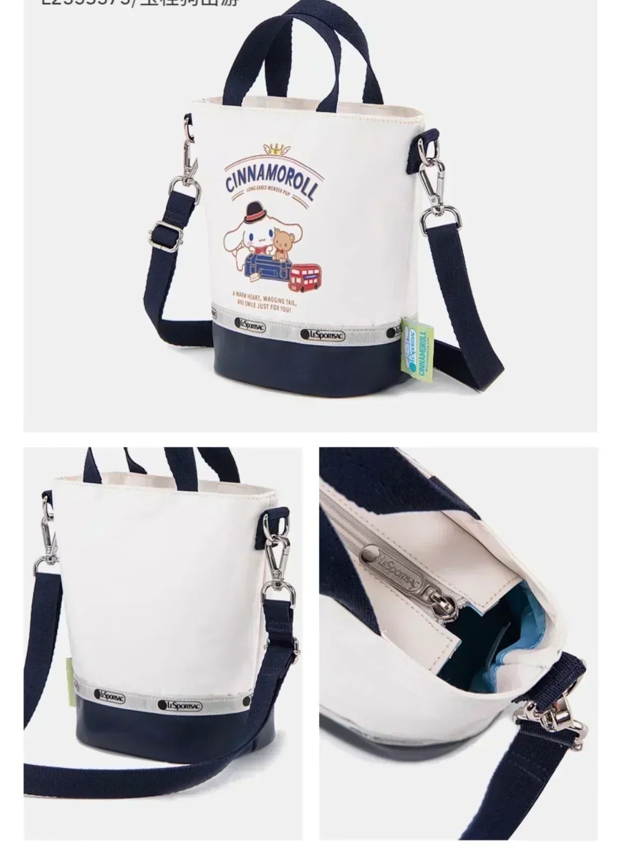 Lesportsac Mini Bucket Shoulder Bag