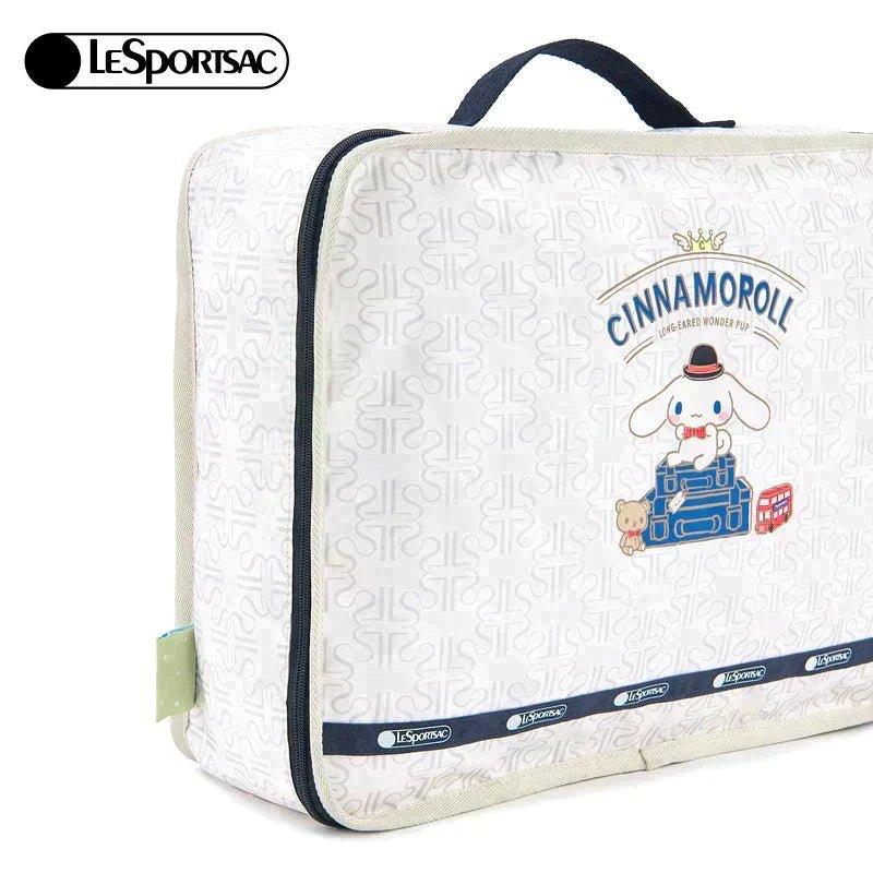 Lesportsac carry on luggage with wheels sales