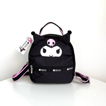 LeSportsac Kuromi Crossbody Bag, Backpack - InKawaiiShop <span style="background-color:rgb(246,247,248);color:rgb(28,30,33);"> LeSportsac Kuromi Crossbody Bag, Backpack , , LeSportsac , Kuromi, sanrio , inkawaiishop.com </span>