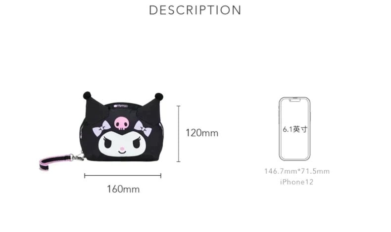 Kuromi, a phone case by Nicole Shoko - INPRNT