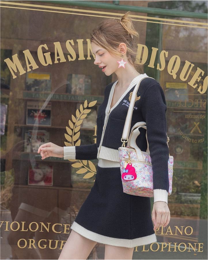 LeSportsac My Melody & Piano Tote Bag – In Kawaii Shop