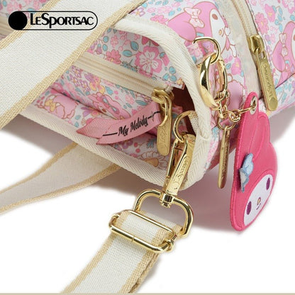 LeSportsac My Melody and Piano Floral Tote Bag with Charm - In Kawaii Shop