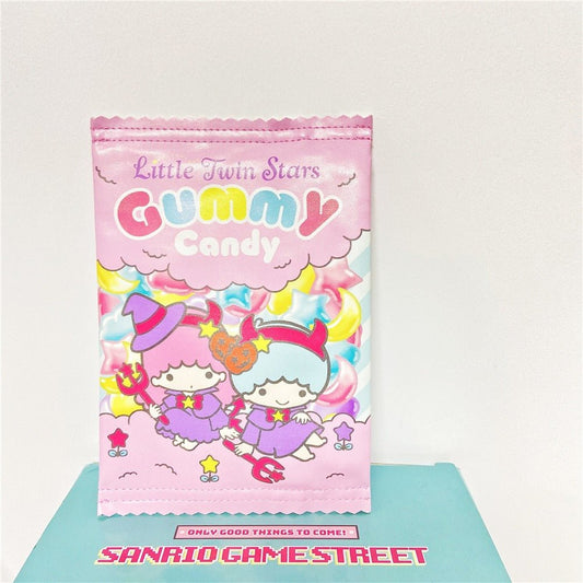 Little Twin Stars Gummy Candy Pencil Case - In Kawaii Shop