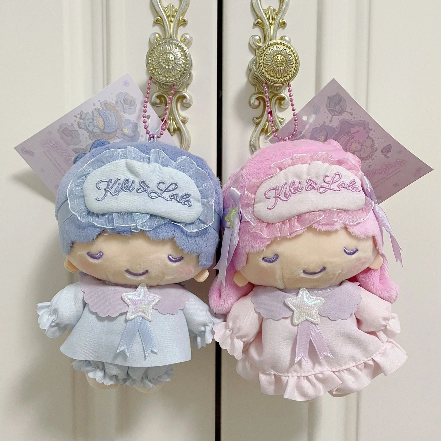 Little Twin Stars Sweet Dreams Plush Keychain - In Kawaii Shop