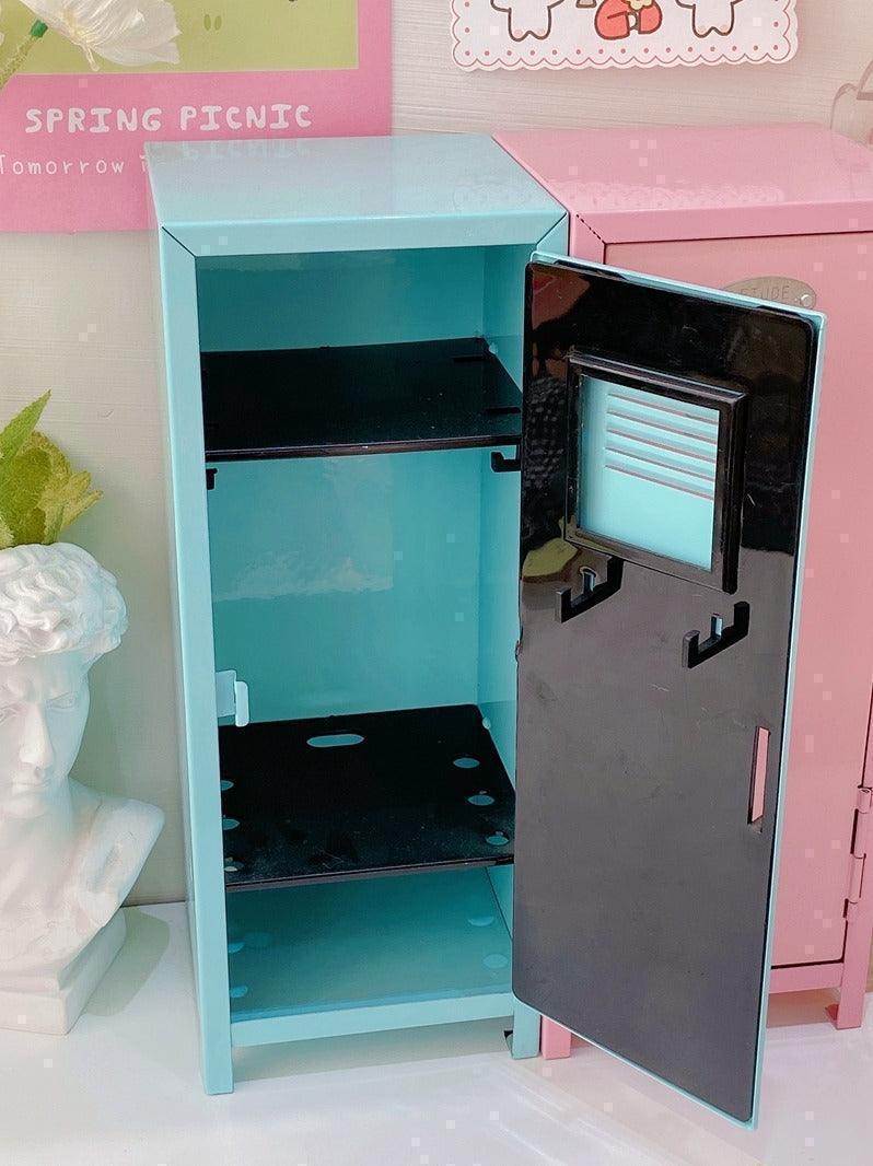 Macaron-colored Mini Lockers – In Kawaii Shop
