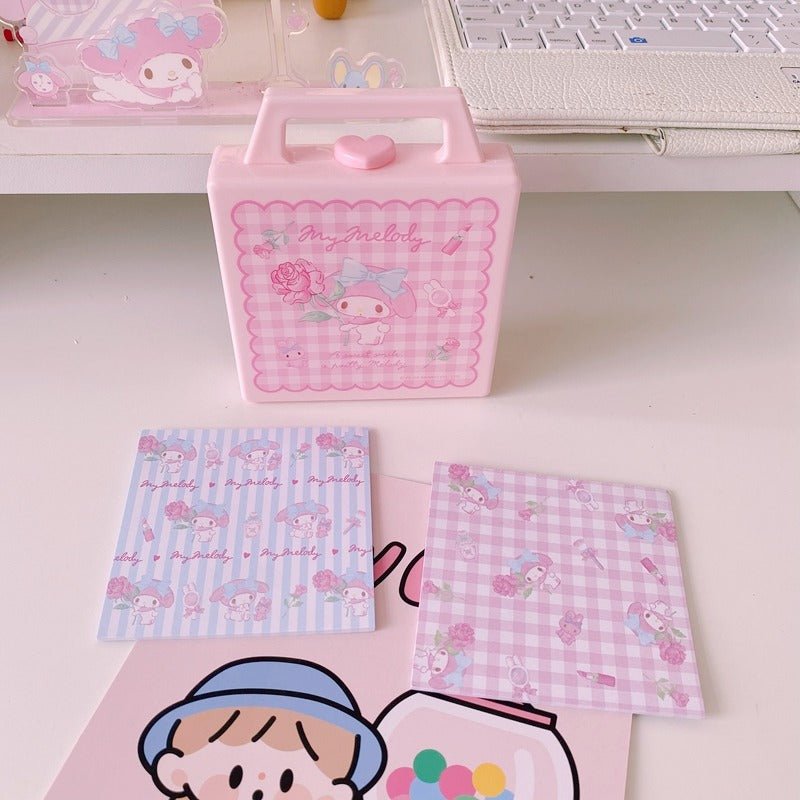 Memo Pad with Case