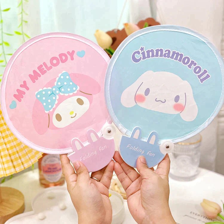 Mini Folding Fan - In Kawaii Shop