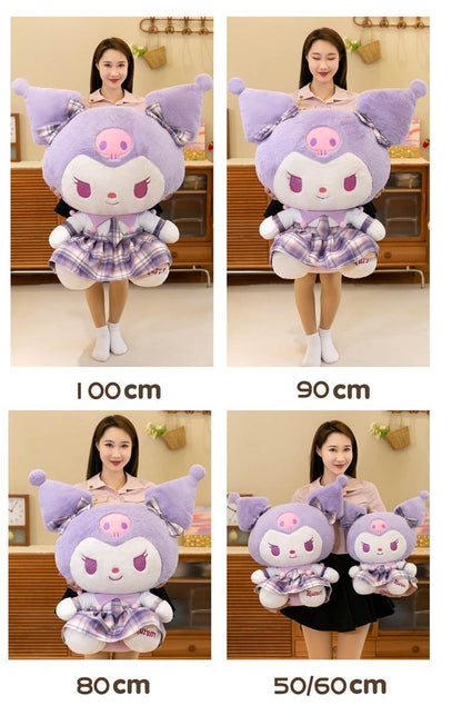 My Melody and Kuromi Giant Plushie