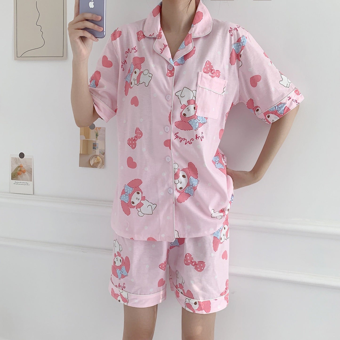 My Melody Pajamas Set