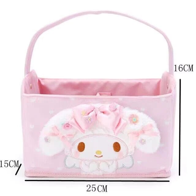 MyMelody Silky Bow Organizer