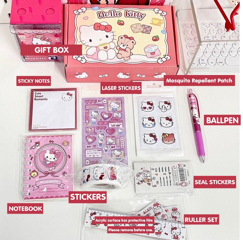 Mystery Sanrio stationery box
