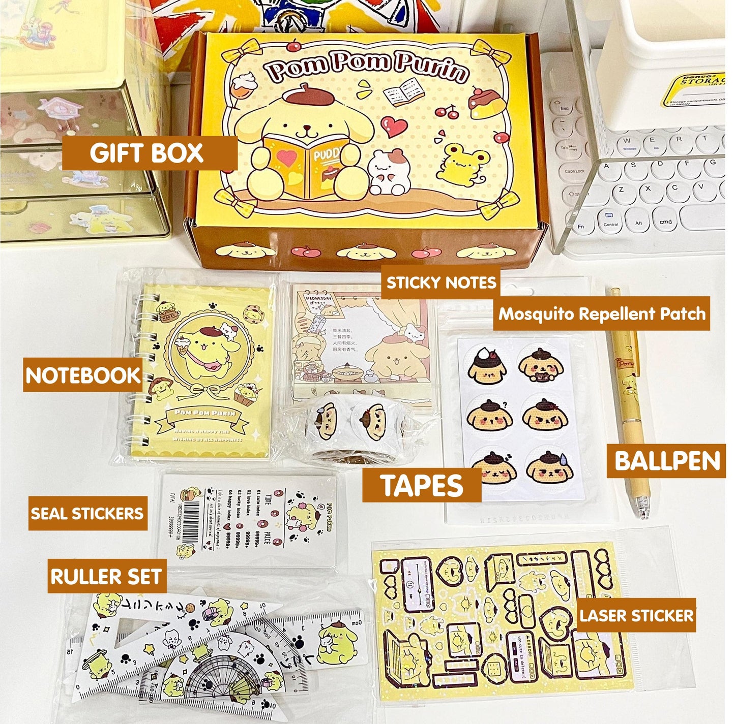 Mystery Stationery Bundle Box - In Kawaii Shop